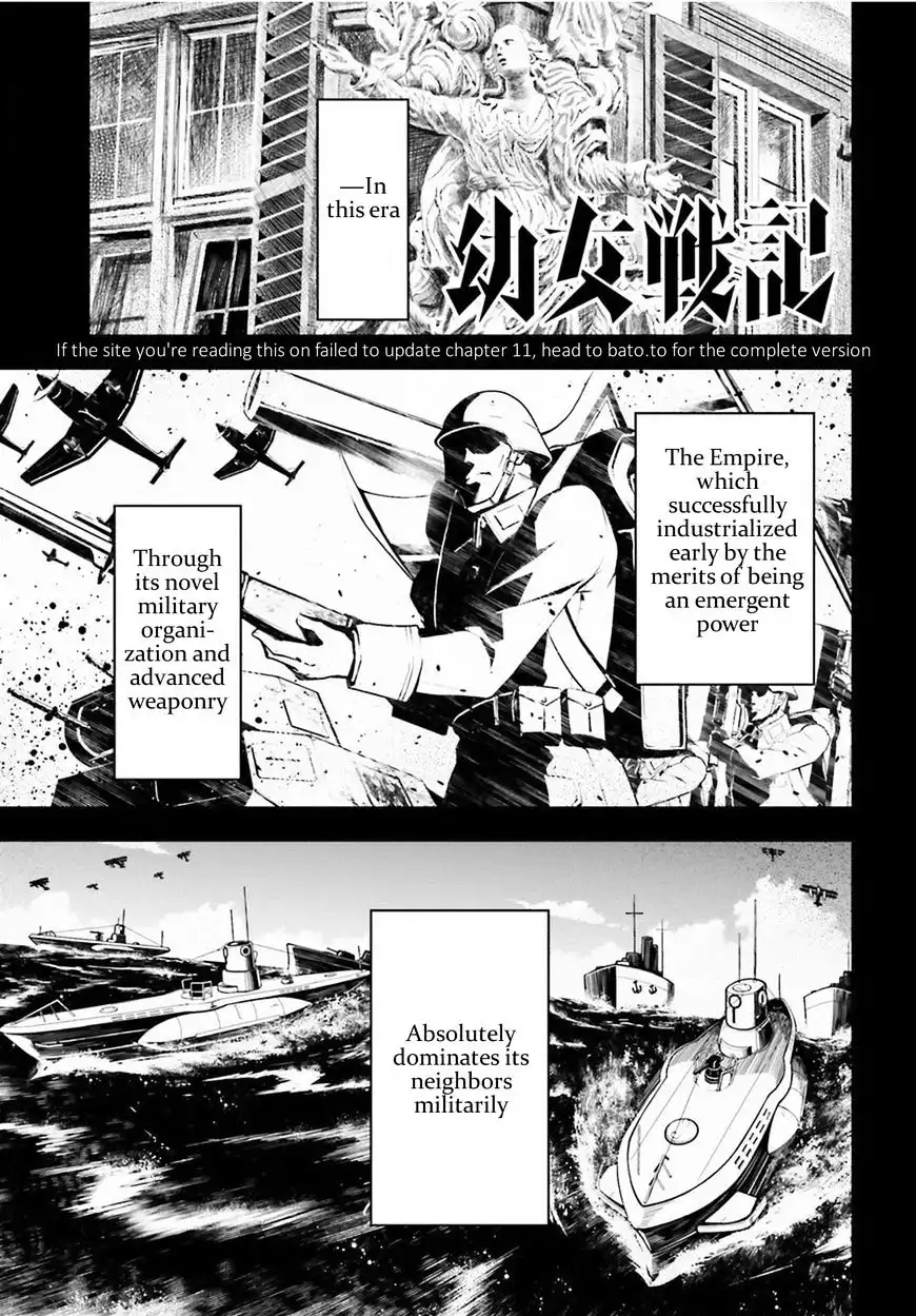 Youjo Senki Chapter 12 1